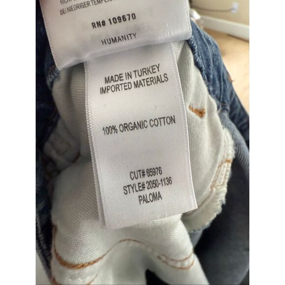 Citizens of Humanity Paloma Utility Trouser Jeans in Poolside - Picture 10 of 10